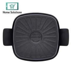 korkmaz casterra square cast iron pot 4.6 liter 24 cm a2582 1 in Pakistan - Home Solutions