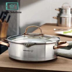 korkmaz rosanna 8 parca tencere seti a1040 celik tencere seti 2682 57 B - Home Solutions