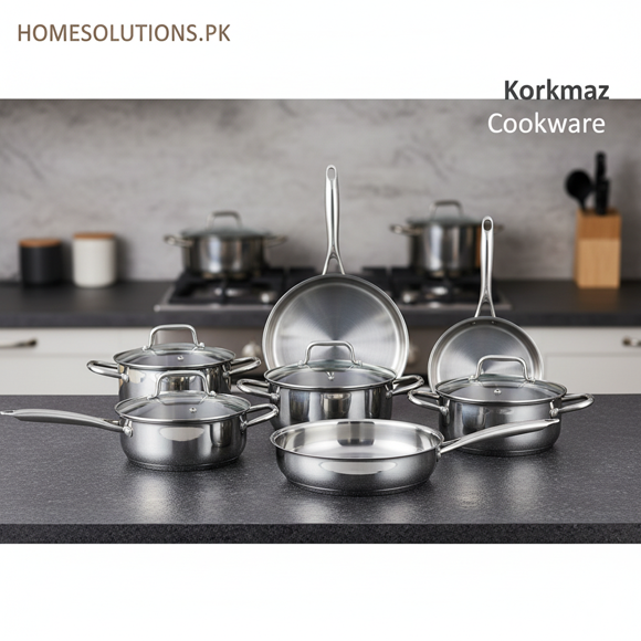Korkmaz Cookware in Pakistan
