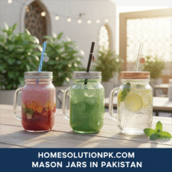 Mason Jars in Pakistan