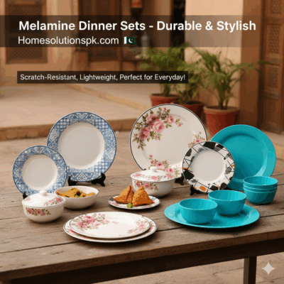 Melamine Dinner Sets in Pakistan