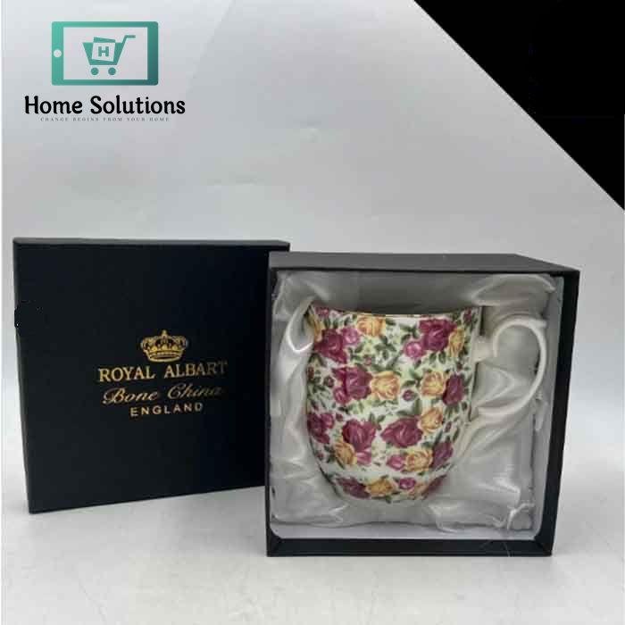 Royal Albert Signature Single Mug – Fine Porcelain Mug 3 Royal Albert Signature Single Mug – Fine Porcelain Mug