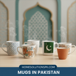 Mugs in Pakistan