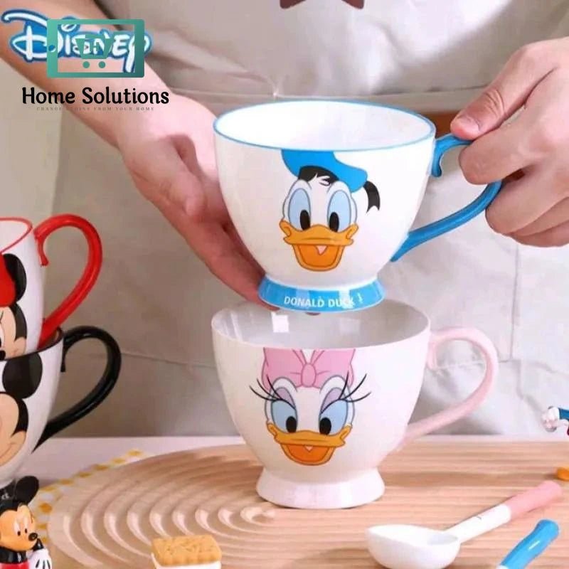 DISNEY Mickey & Friends Ceramic Cup - Image 6