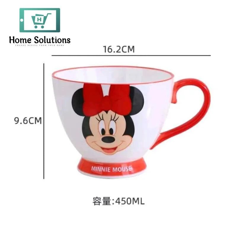DISNEY Mickey & Friends Ceramic Cup - Image 8