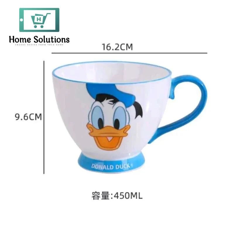 DISNEY Mickey & Friends Ceramic Cup - Image 9