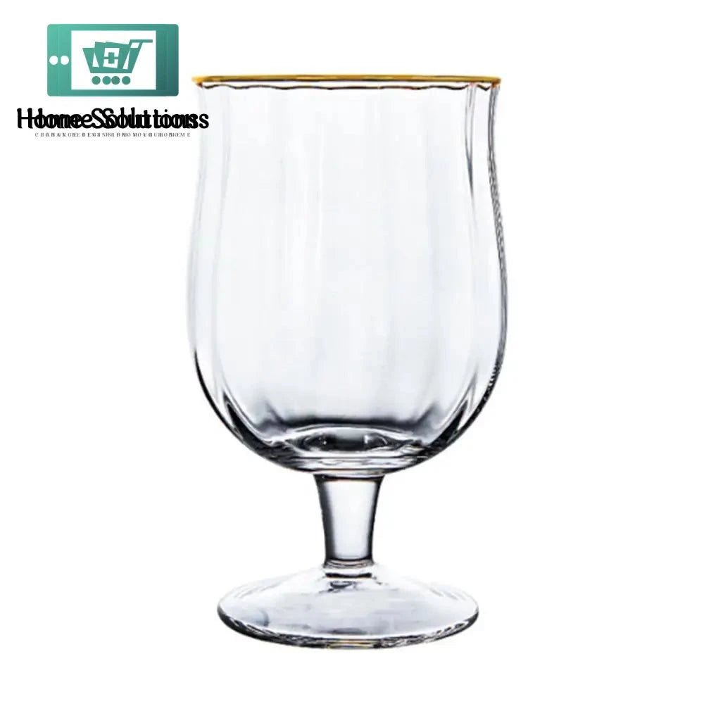 NUPTIO Low Stem Crystal Cocktail & Drink Serving Glass - 320ml - Set of 6 3 NUPTIO Low Stem Crystal Cocktail & Drink Serving Glass - 320ml - Set of 6