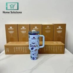 Stanley Tumbler 40oz – Stitch Special Edition Powder Blue