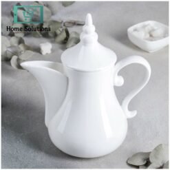 Wilmax England Porcelain Coffee Pot – Arabic Design – 1000 ml