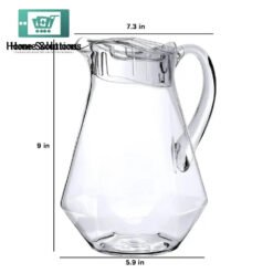 ORREN ELIS Premium Quality Acrylic Water Jug 64oz Capacity TABLEWARE