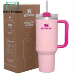 Stanley The Quencher H2.0 FlowState™ Tumbler | 40 OZ | Flamingo Pink