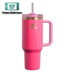 PINK PRADE Stanley 40oz Quencher FlowState Tumbler TUMBLERS