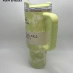 Alternative view of Stanley The Quencher H2.0 FlowState TM Tumbler | 40 OZ | Tie Die Green
