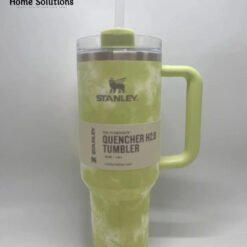 Stanley The Quencher H2.0 FlowState TM Tumbler | 40 OZ | Tie Die Green