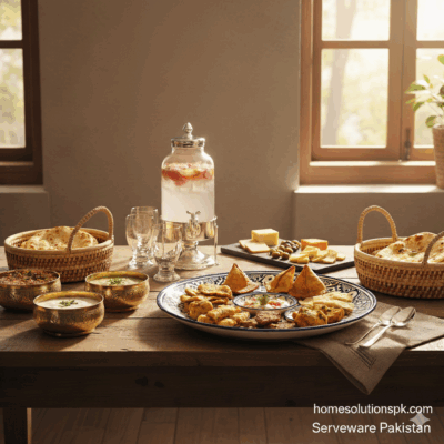 serveware in pakistan