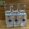 Classic Clear Shot Glass Set – Transparent Finish – 6 Pcs