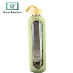 silicon cover glass bottle 1000ml camo green - Home Solutions