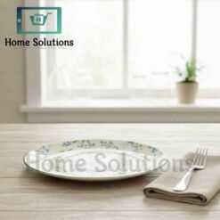Elegant Green & Blue Floral Fine Porcelain Plates | Side 8.5" & Soup 8" 10 soap 2abd7975 97bc 4b39 b9fa ef0367d9a2cc - Home Solutions