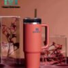 Stanley The Quencher H2.0 FlowState™ Tumbler | 40 OZ | Red Rust TUMBLERS
