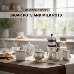 Sugar Pots And Milk Pots