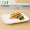 Symphony Groove 30 cm Square Serving Plate – Modern Tableware
