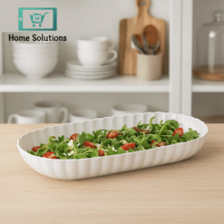 Symphony Groovehigh Sided Oval 40X20X6CM