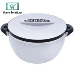 Thailand Insulated Food Warmer – 6000ml Classic White