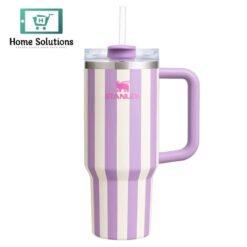THE QUENCHER H2.0 FLOWSTATEM TUMBLER 40oZ - PURPLE CABANA GLOSS