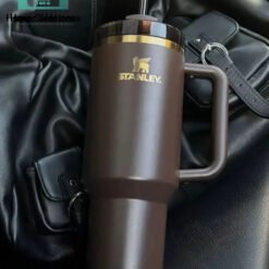 The Quencher H2.0 FlowState™ Tumbler | 40oz | Chocolate Gold | Special Edition TUMBLERS