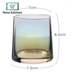 Alternative view of Crystal Tumbler Glass Set – Thin Rim, 300ml  Set of 6 | Elegant Everyday Luxury