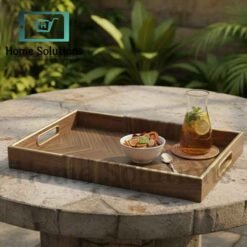 Acrylic Tray Set 2 pcs– Stylish & Durable Serving Trays 7 ACRYLIC 2 - Home Solutions