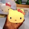 Adorable Hello Kitty LED Night Light Rechargeable Soft Silicone Lamp