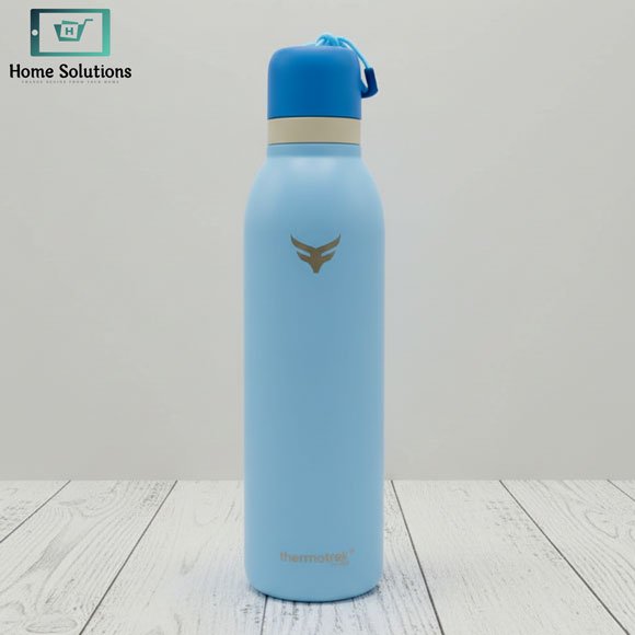 ThermoTrek Alpha Series Water Bottle 750ml Stainless Steel – Sky Blue 3 ThermoTrek Alpha Series 750ml Stainless Steel Water Bottle