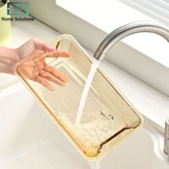 Amber Gold Glass Baking Dish Microwavable Heat Resistant 4 - Home Solutions