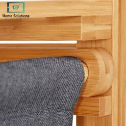 Bamboo Laundry Basket Dual Compartment 10 Bamboo Dual Compartment Laundry Basket 2 - Home Solutions