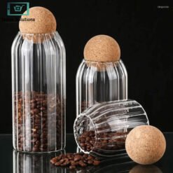 GLASS JAR SET 3 - Home Solutions