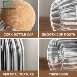 GLASS JAR SET 5 - Home Solutions