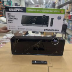 Geepas Thermopro WiFi PTC Ceramic Wall Mounted Heater with Timer Remote 1 - Home Solutions