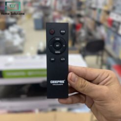 Geepas Thermopro WiFi PTC Ceramic Wall Mounted Heater with Timer Remote 6 - Home Solutions