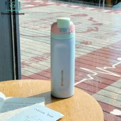 Owala Style Water Bottle 24oz with Lock Lid - Sky Blue