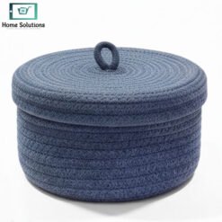Roti Box Woven Chapati Box with Lid 3 - Home Solutions