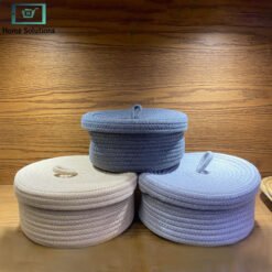 Roti Box Woven Chapati Box with Lid