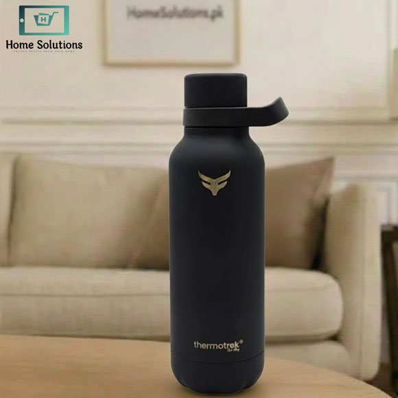 ThermoTrek Water Bottle750ml Stainless Steel Insulated Bottle - Black 3 ThermoTrek Sigma Series 750ml Stainless Steel Insulated water Bottle