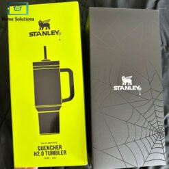Stanley Halloween Quencher Tumbler Web Glow - 40oz