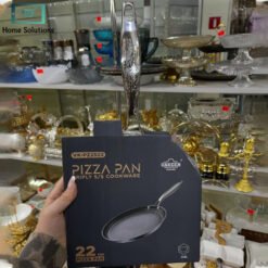 Uakeen Germany Honeycomb Hammered Tawa - Pizza Pan