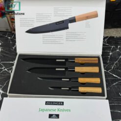 Alternative view of ZILLINGER Japanese Knife Set 4 Pcs