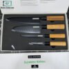 ZILLINGER Japanese Knife Set 4 Pcs