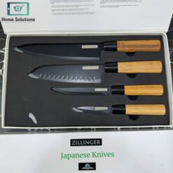 ZILLINGER Japanese Knife Set 4 Pcs