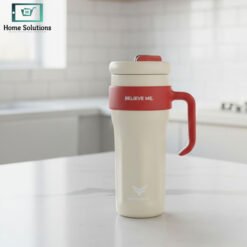 ThermoTrek Water Bottle Thermal Stainless Steel Tumbler 1200ml with Handle