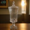 Royal crystal glass beverage dispenser 4.2L